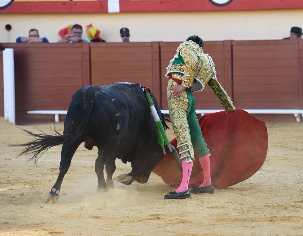 Las imágenes de la corridas de toros de Vera