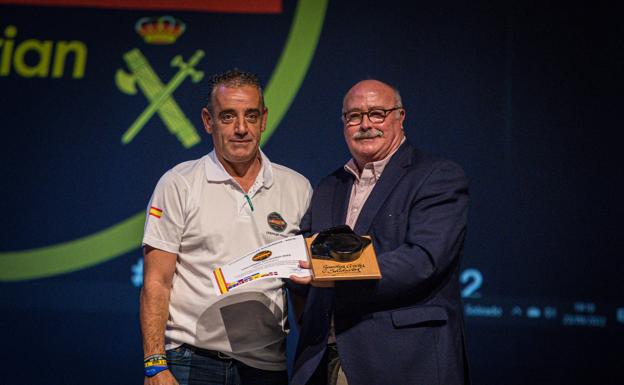 La Asociación de Guardias Civiles Solidarios recupera la entrega de sus distinciones en una gala muy emotiva
