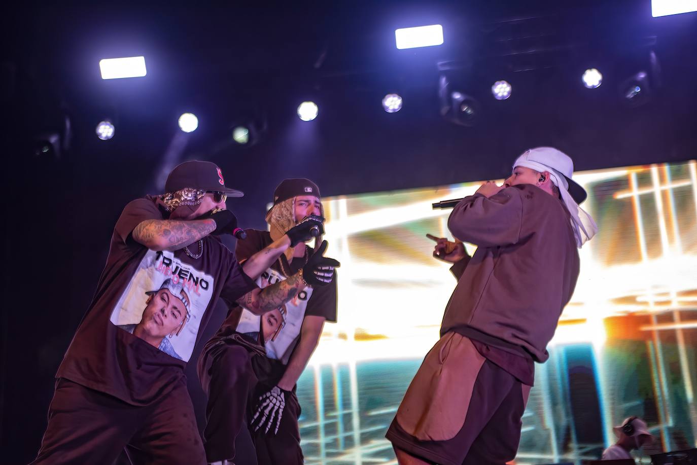 El argentino Trueno descarga toda su energía en Almería