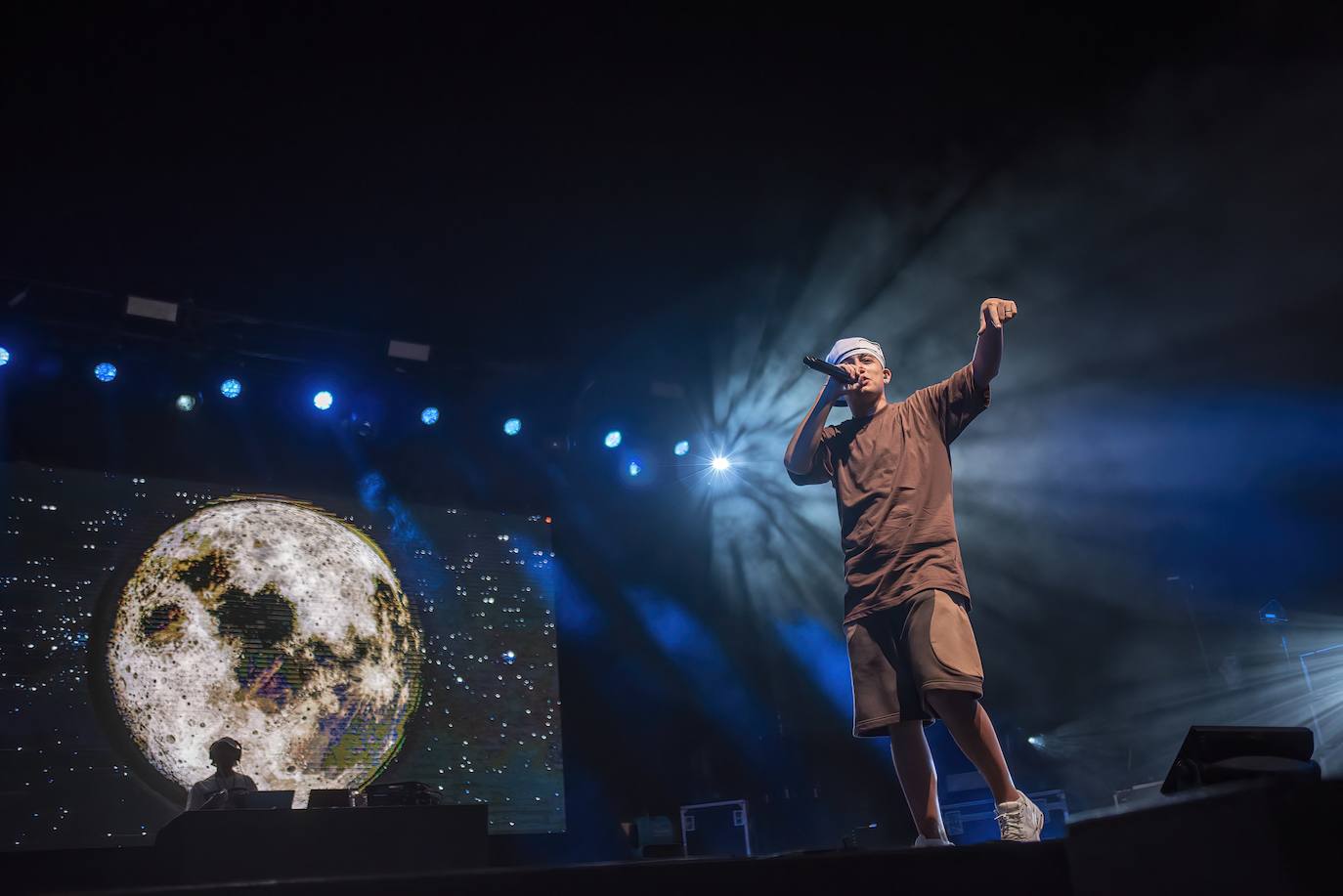 Así fue el concierto de Trueno en Almería