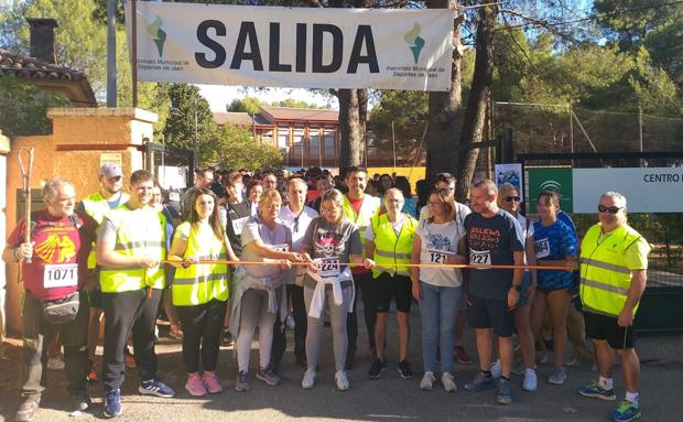 'La Borriquilla' organiza una ruta a beneficio de Aspace