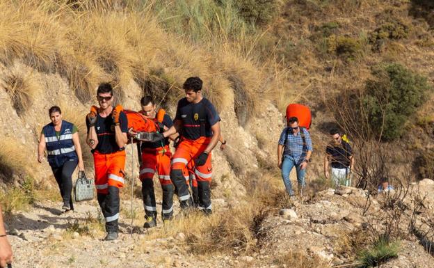 Aparece el cadáver de Lorenzo Román en un barranco de El Fargue tras 13 días desaparecido
