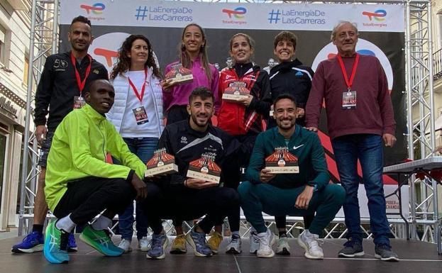 Ignacio Fontes acaba segundo en la Milla de Madrid