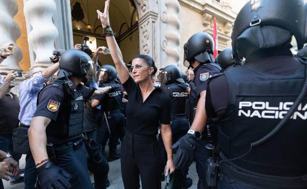 El siguiente paso en el camino de Macarena Olona