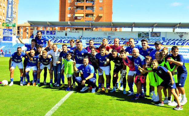 El Linares Deportivo convierte su estadio en un fortín y ya es segundo
