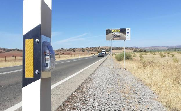 Una barrera virtual en Vilches intentará evitar atropellos de linces