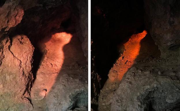 La Cueva de la Lobera de Castellar revivió el rito ibero del equinoccio