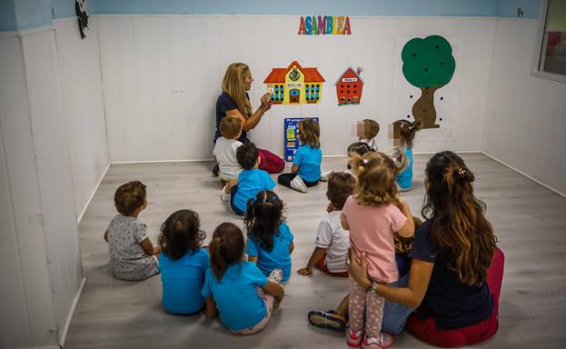 Las guarderías de Granada recuperan niños tras la pandemia pero con 3.500 plazas libres