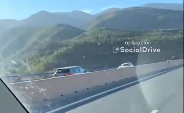 Un anciano recorre con su coche diez kilómetros a Motril en sentido contrario