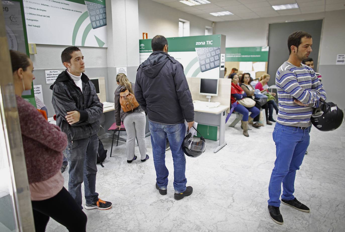 El SEPE anuncia el paro que le queda a las personas que han cotizado menos de un años