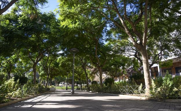 Almería cuenta con más de 44.000 árboles e incrementa sus zonas verdes