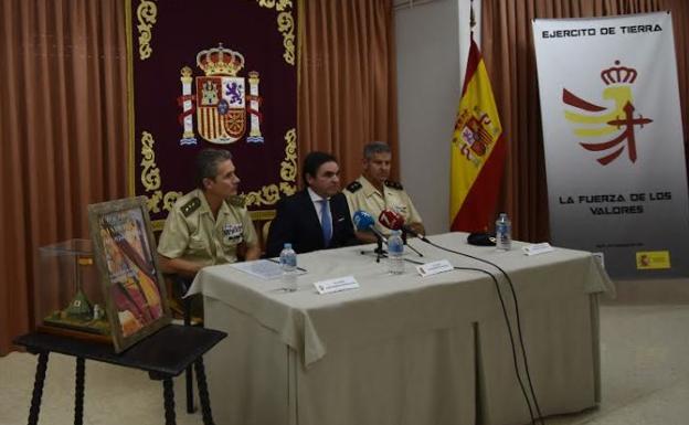 Porcuna acogerá un acto de jura de bandera para el personal civil