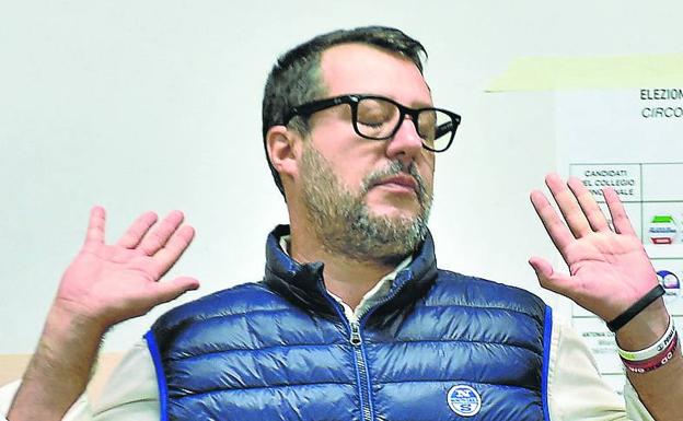 Meloni pretende 'castigar' a Salvini sin el Ministerio de Interior