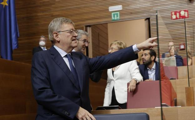 Ximo Puig anuncia una bajada de impuestos para las rentas menores en la Comunidad Valenciana