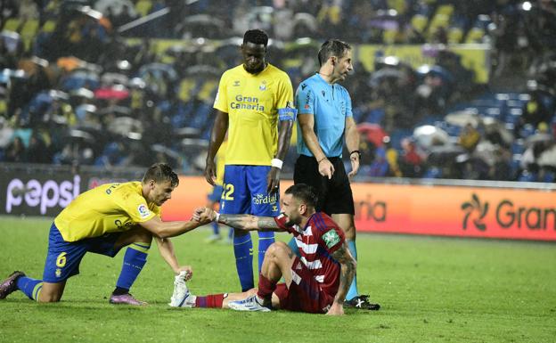 El Granada, con un parte de lesionados extenso en este arranque de campeonato