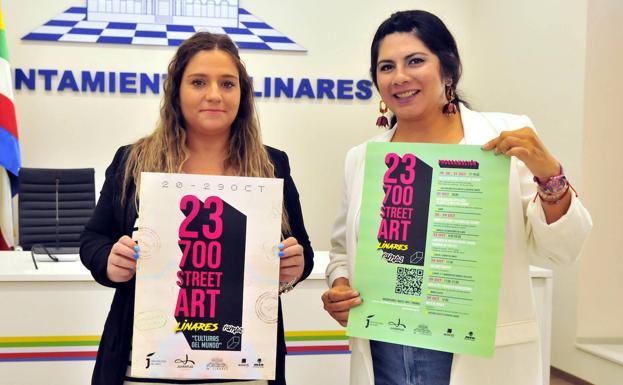 Una decena de artistas urbanos se darán cita en el Festival 23700