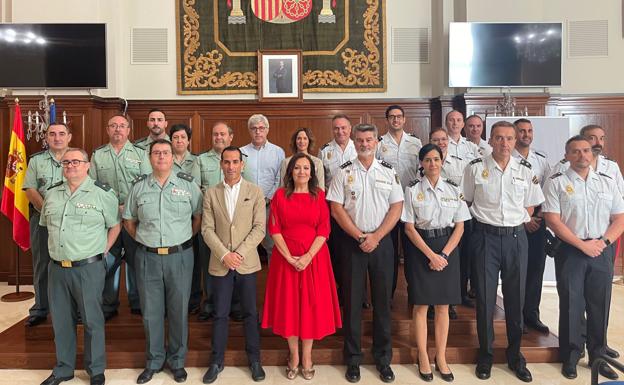 Más de 2.000 actividades en las aulas para aprender de la Guardia Civil y la Policía Nacional