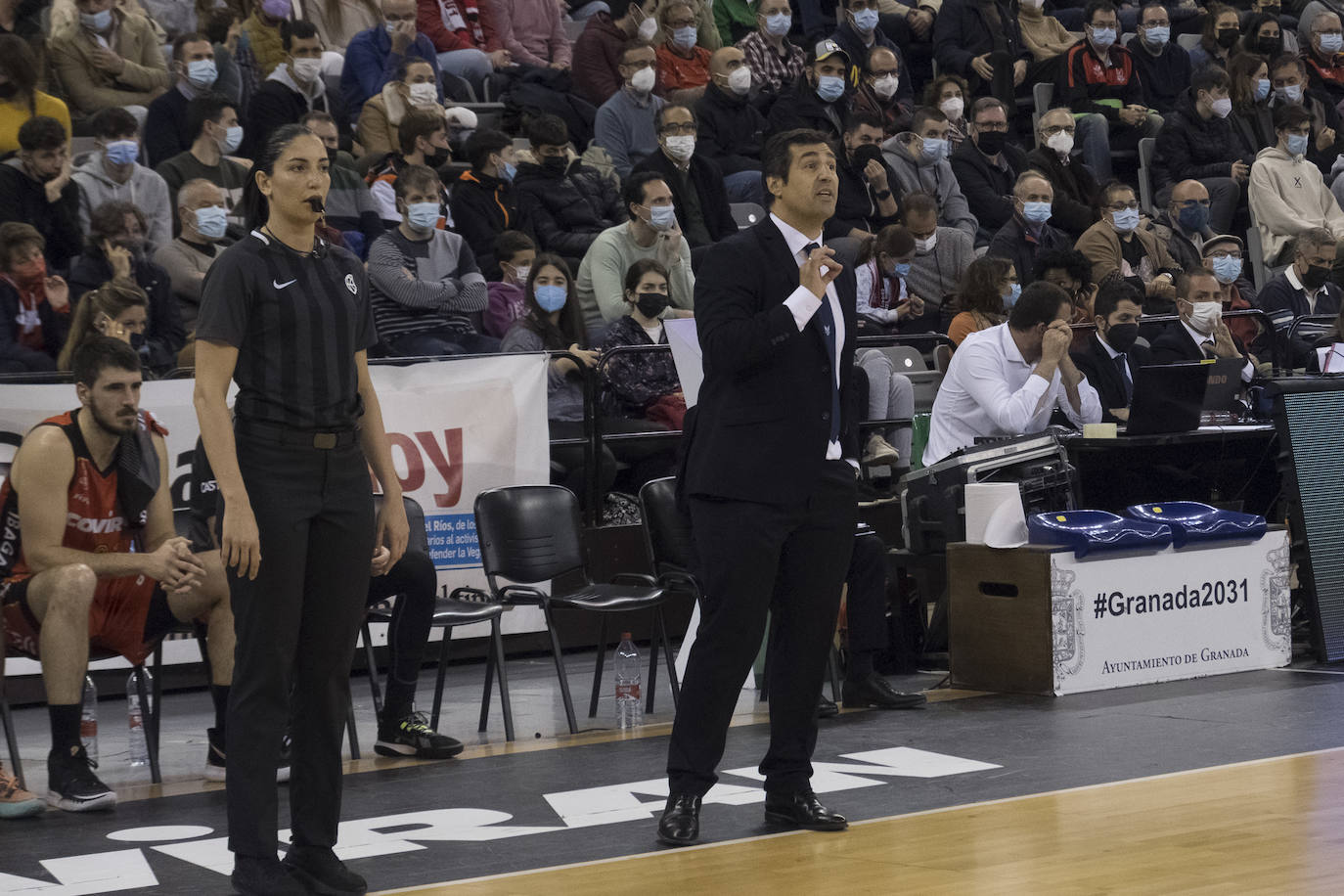 «No tengo ninguna duda de que vamos a competir», avisa Pin