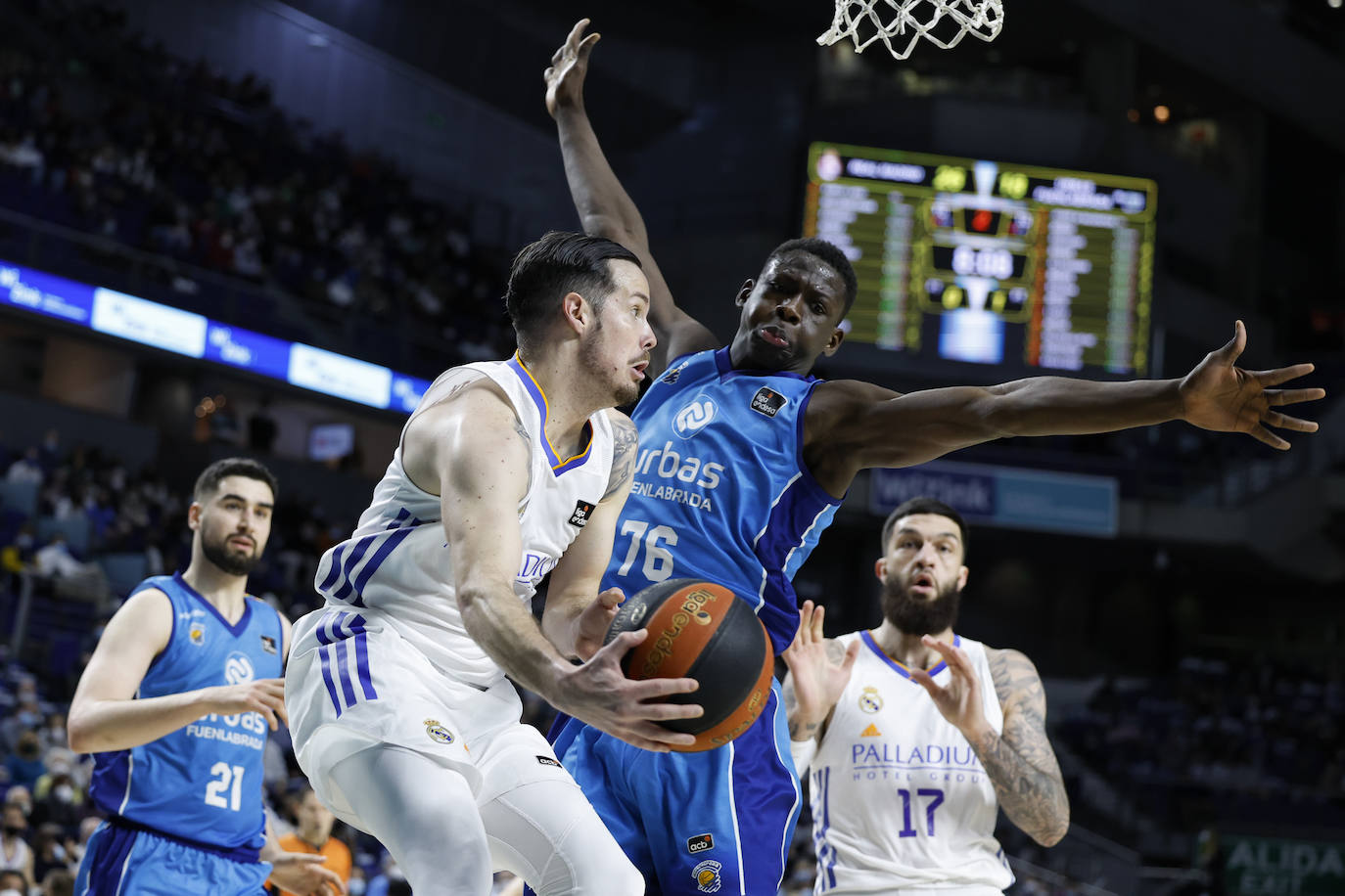 Bassala Bagayoko, la nueva gran esperanza del 'Fuenla'