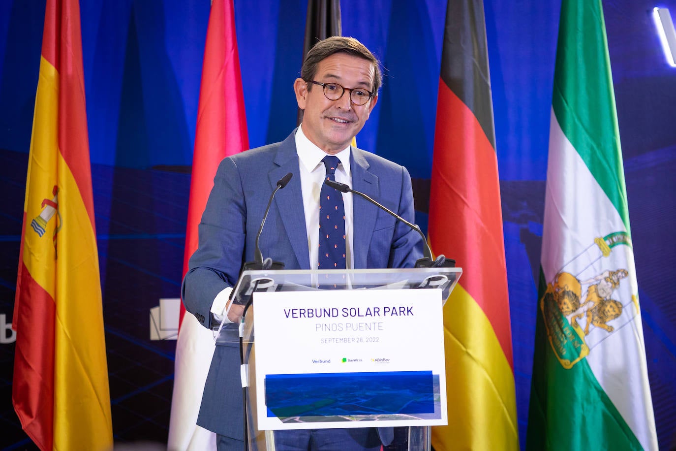 La Junta tramita 173 proyectos de renovables en Granada para liderar «la transición energética»