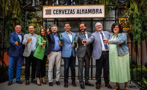 Cervezas Alhambra presenta su propuesta de ocio en el centro de la capital