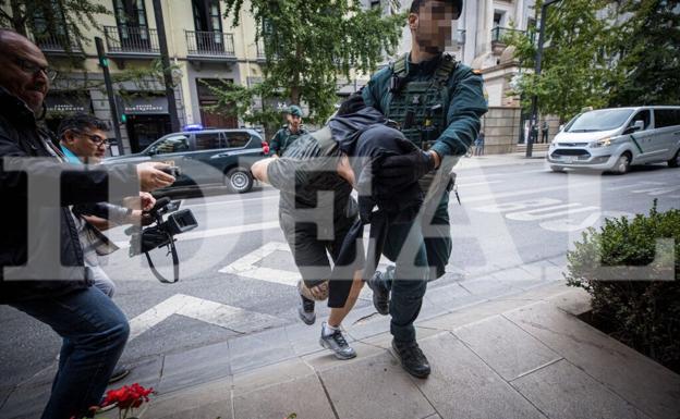 Una veintena de detenidos en una gran operación antidroga en Granada