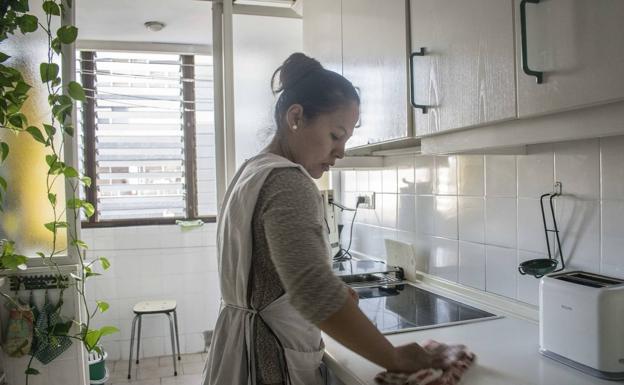 El aviso del SEPE a las empleadas de hogar sobre el paro