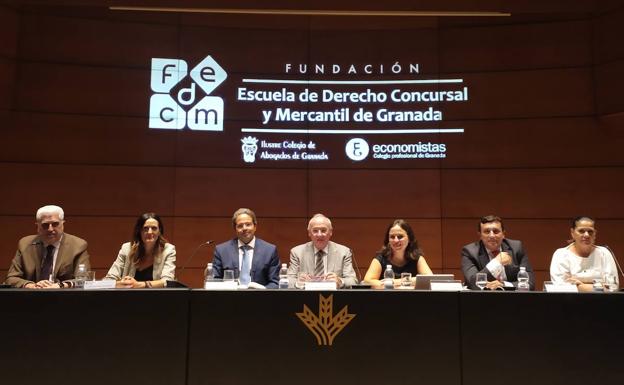 Más de 200 profesionales se dan cita en Granada por la reforma de la Ley Concursal