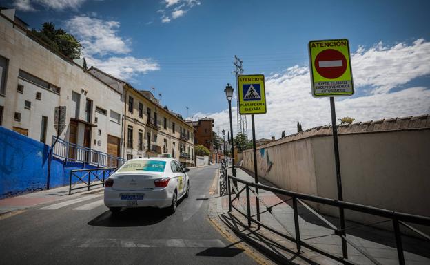 Movilidad se abre a aliviar las restricciones de tráfico en la principal salida del Realejo
