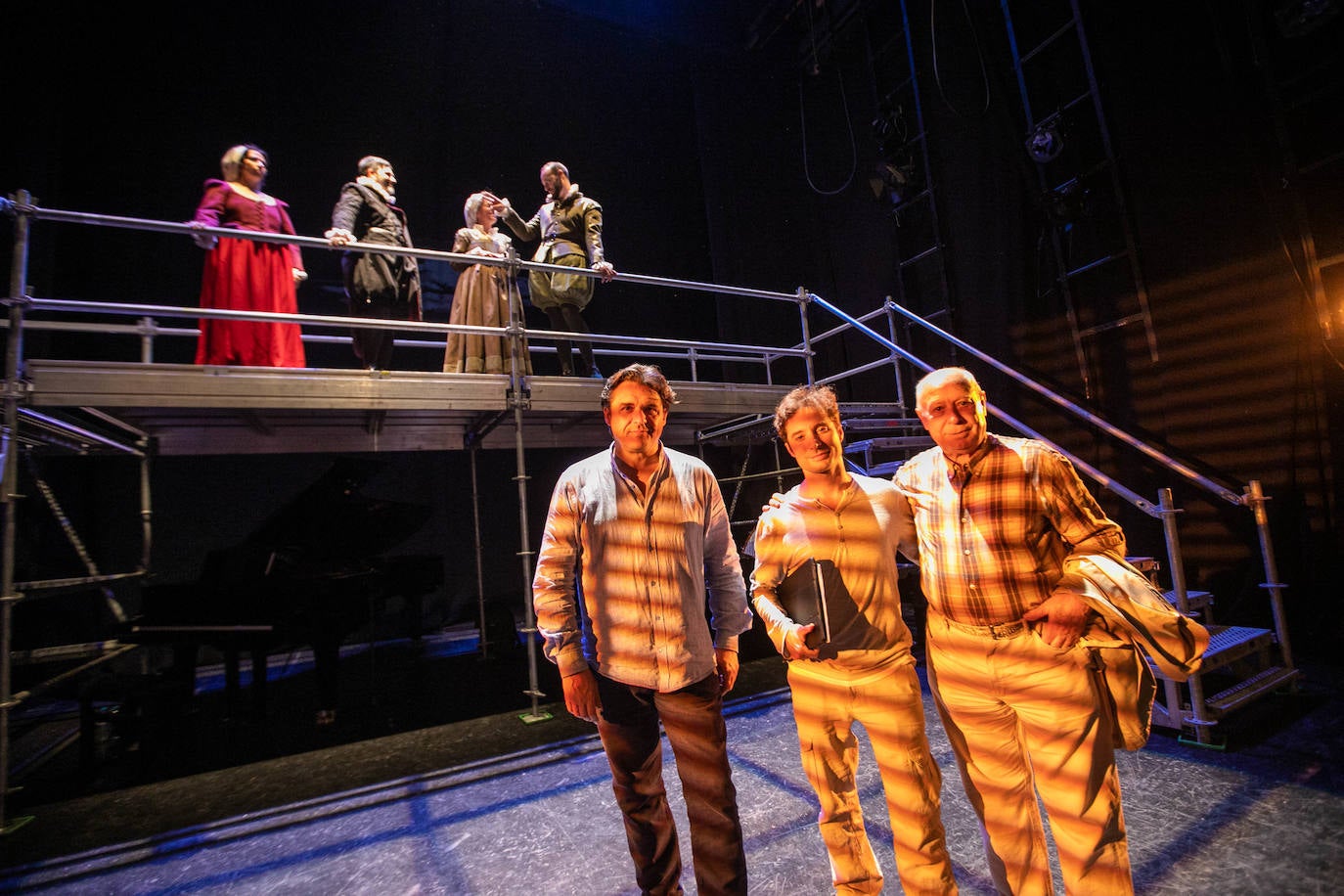 La ópera 'Don Diego de Granada' se estrena esta noche en Motril