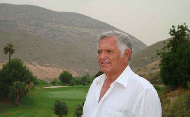 Fallece Francisco Mendoza, pionero y gran impulsor del golf en Almería