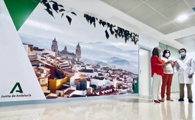 Cada planta del Hospital de Jaén se identificará con un color para dar una «imagen unificada»