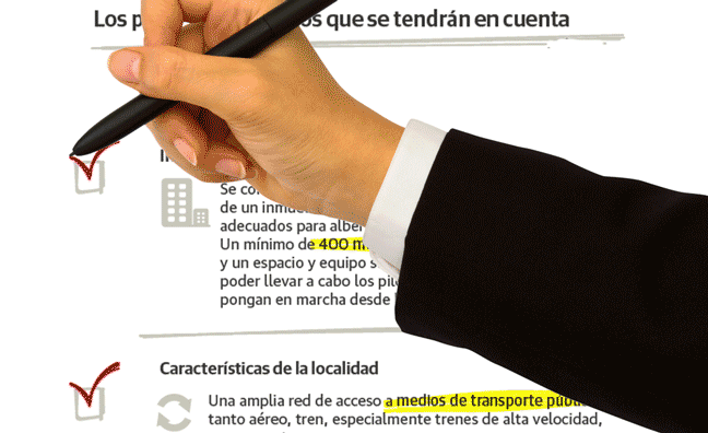 Estos son los criterios del Gobierno para determinar la sede de la agencia estatal de IA