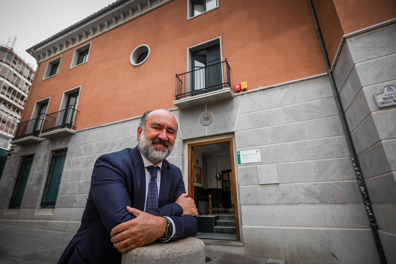 El presidente de la Audiencia de Granada urge el traslado de las secciones civiles