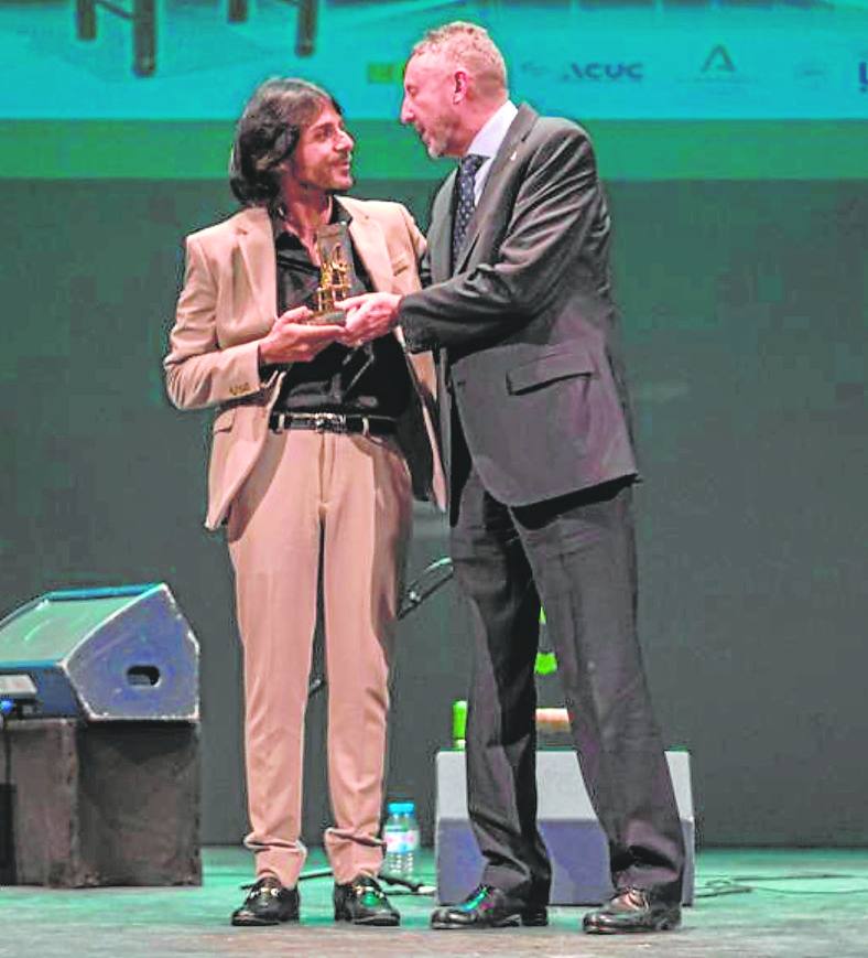 Pepe Habichuela, homenajeado en la Bienal Flamenca de la ONCE