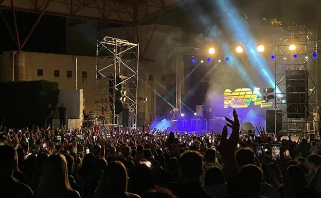 Morad abre el apetito de feria