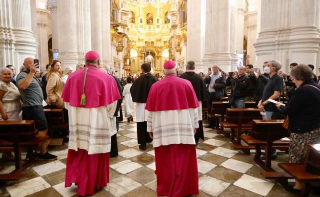 Cariñosa acogida al nuevo pastor de nuestra Iglesia