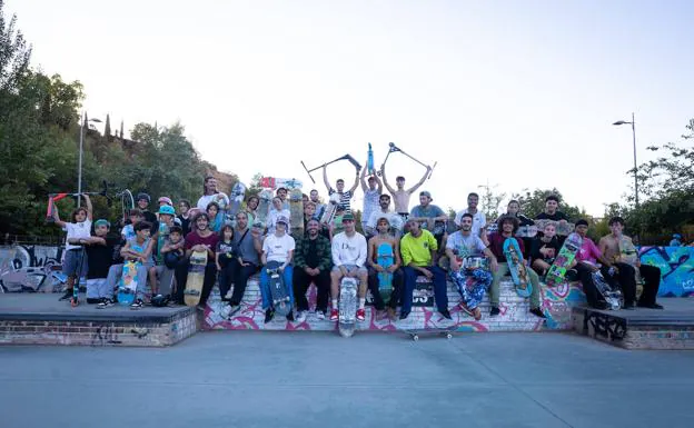 Reclaman mejoras en el skatepark de Bola de Oro: «Está abandonado y puede haber accidentes»