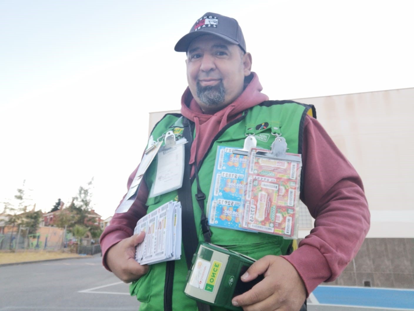 La suerte sonríe a Ogíjares: 250.000 euros en premios del Cuponazo de la ONCE