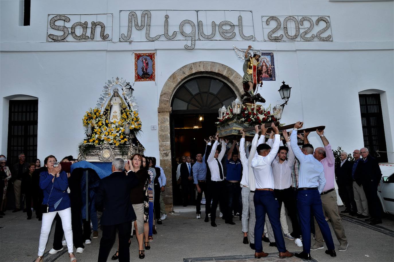 Mecina Bombarón vuelve a celebrar sus fiestas patronales con mucho éxito
