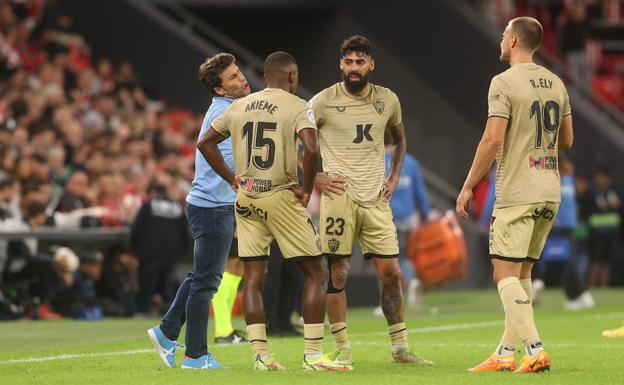 Los malos hábitos se enquistan en la UD Almería