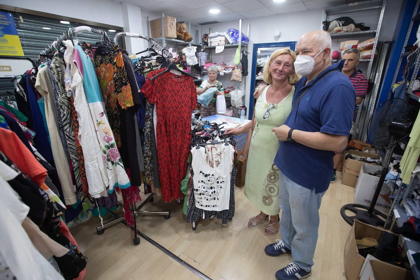 Vestidos de solidaridad por Ucrania