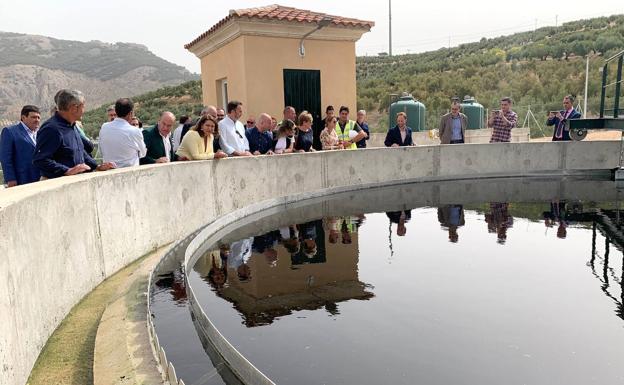 El pueblo de La Guardia estrena depuradora de aguas residuales