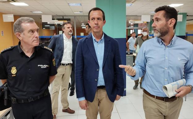 Extranjería tramitó el año pasado 3.500 expulsiones desde Almería