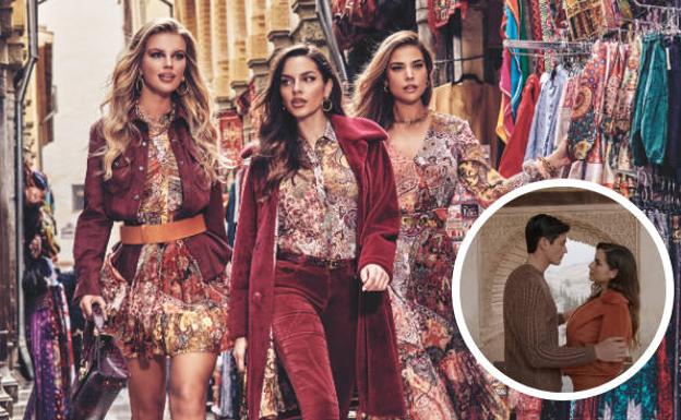 GUESS escoge Granada para su nueva campaña publicitaria: «Encontramos lo que buscábamos»