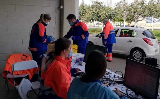 Almería, con un 88,5%, supera la media andaluza de vacunación de la covid-19