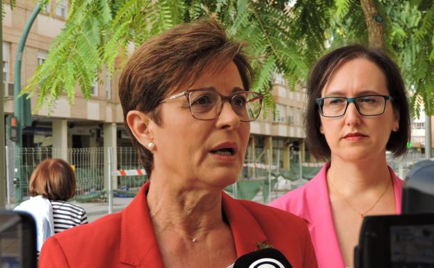 El PSOE pide compensar a los comercios por obras municipales