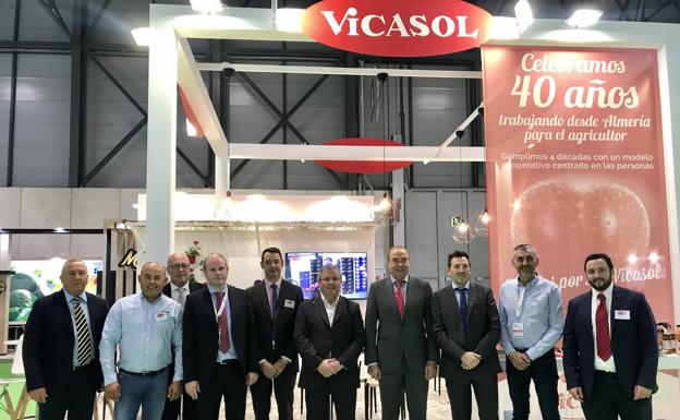 Vicasol pone en el centro de su modelo de producción la calidad y atención al agricultor