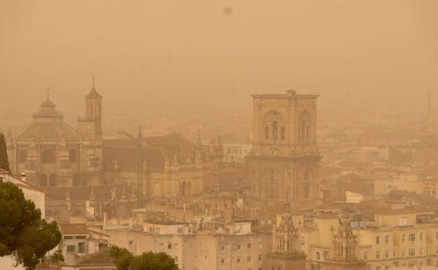 La Aemet alerta sobre la calima y el calor en Andalucía para esta semana