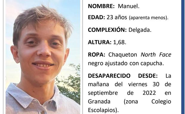 La familia centra la búsqueda del joven desaparecido en Granada capital y el Cinturón
